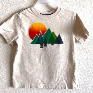 Hanna Andersson landscape tshirt 4T
